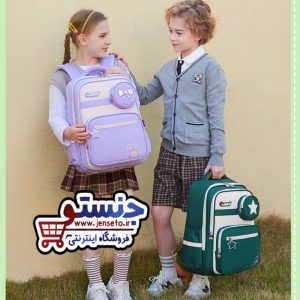 کوله پشتی فانتزی انگلیسی دخترانه و پسرانه