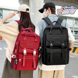 کوله پشتی دخترانه و پسرانه فانتزی اسپرت خارجی وارداتی دو بند (کیف مدرسه) new کد 9597