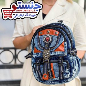 کوله پشتی لی (جین) اسپرت خارجی (کیف مدرسه دخترانه و پسرانه) new کد 1403179
