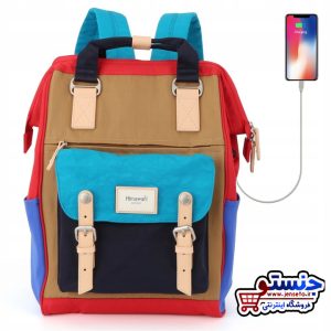 کوله پشتی هیماواری 9018 مدل دونات دهنه پاکتی کد dp1011