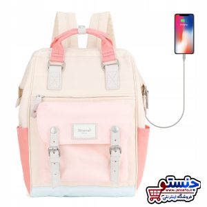 کوله پشتی هیماواری 9018 مدل دونات دهنه پاکتی کد dp1018