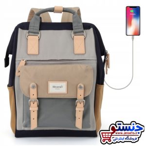 کوله پشتی هیماواری 9018 مدل دونات دهنه پاکتی کد dp1013