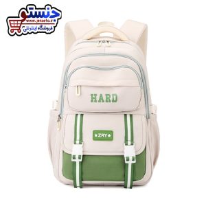 کوله پشتی فانتزی دخترانه و پسرانه دو قفل HARD چرخدار خارجی وارداتی (کیف مدرسه) کد 22545