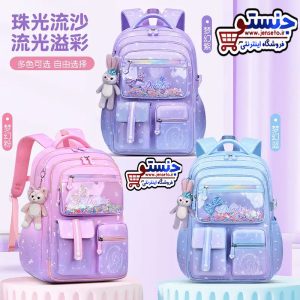 کوله پشتی فانتزی عروسک دار خرگوشی